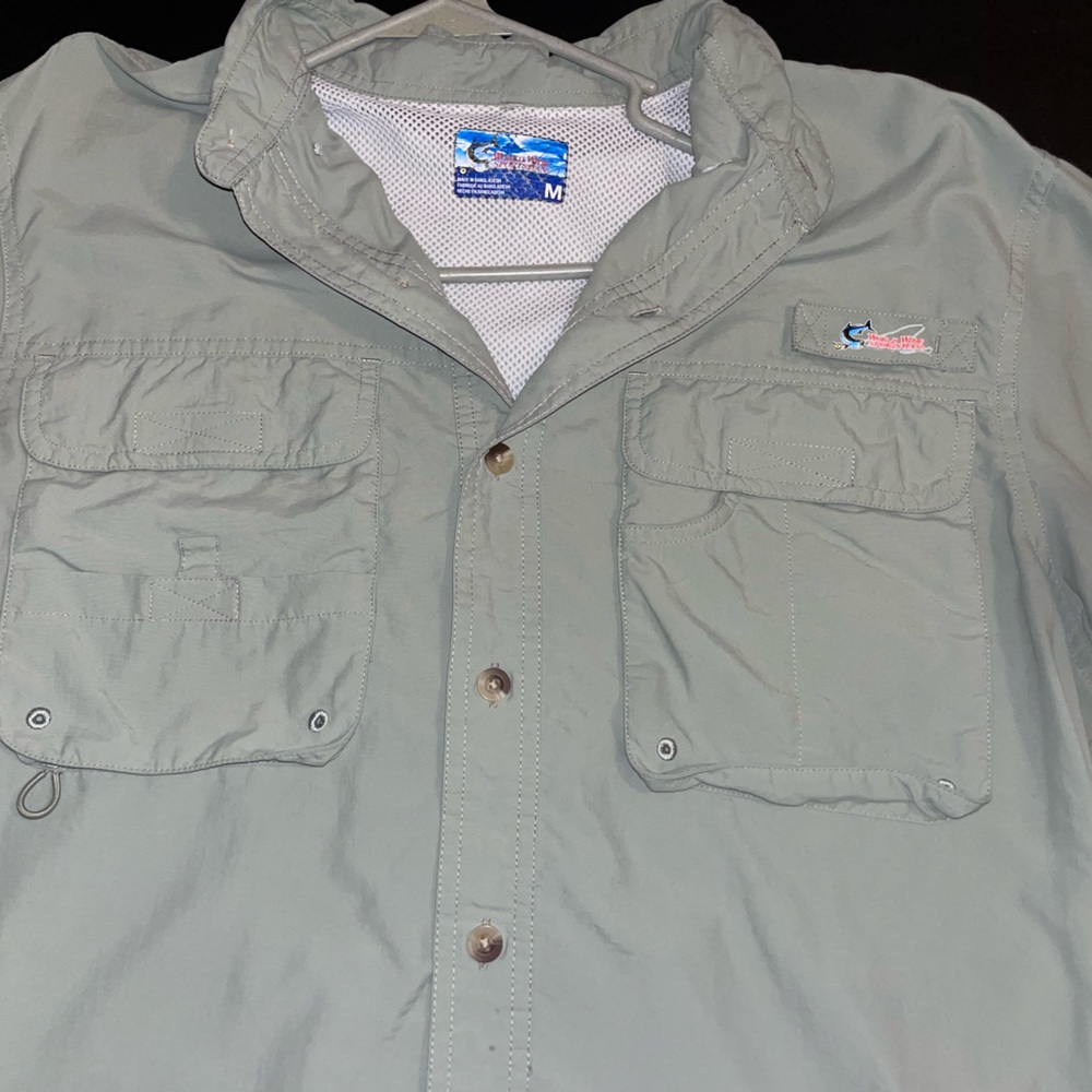 Worldwide Sportsman shortsleeve fishing shirt